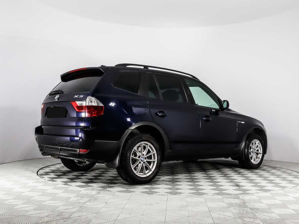 BMW X3 30i, 2008 - 216 884 км. | Фото №5