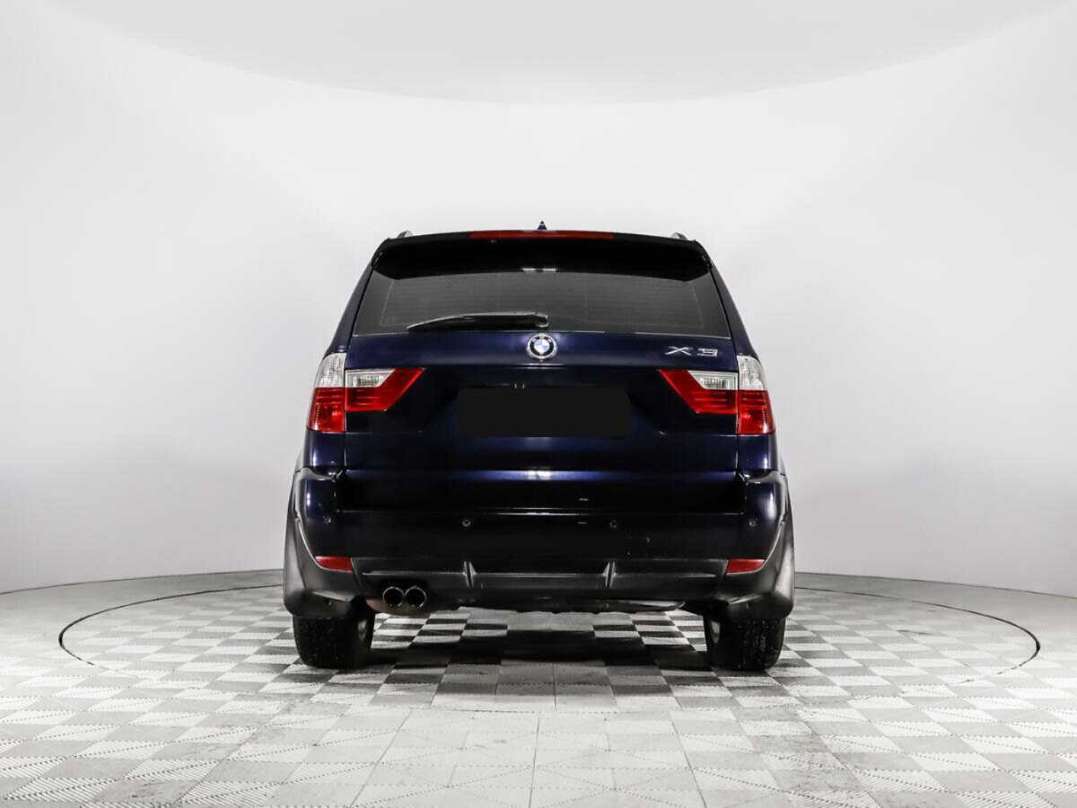 BMW X3 30i, 2008 - 216 884 км. | Фото №6