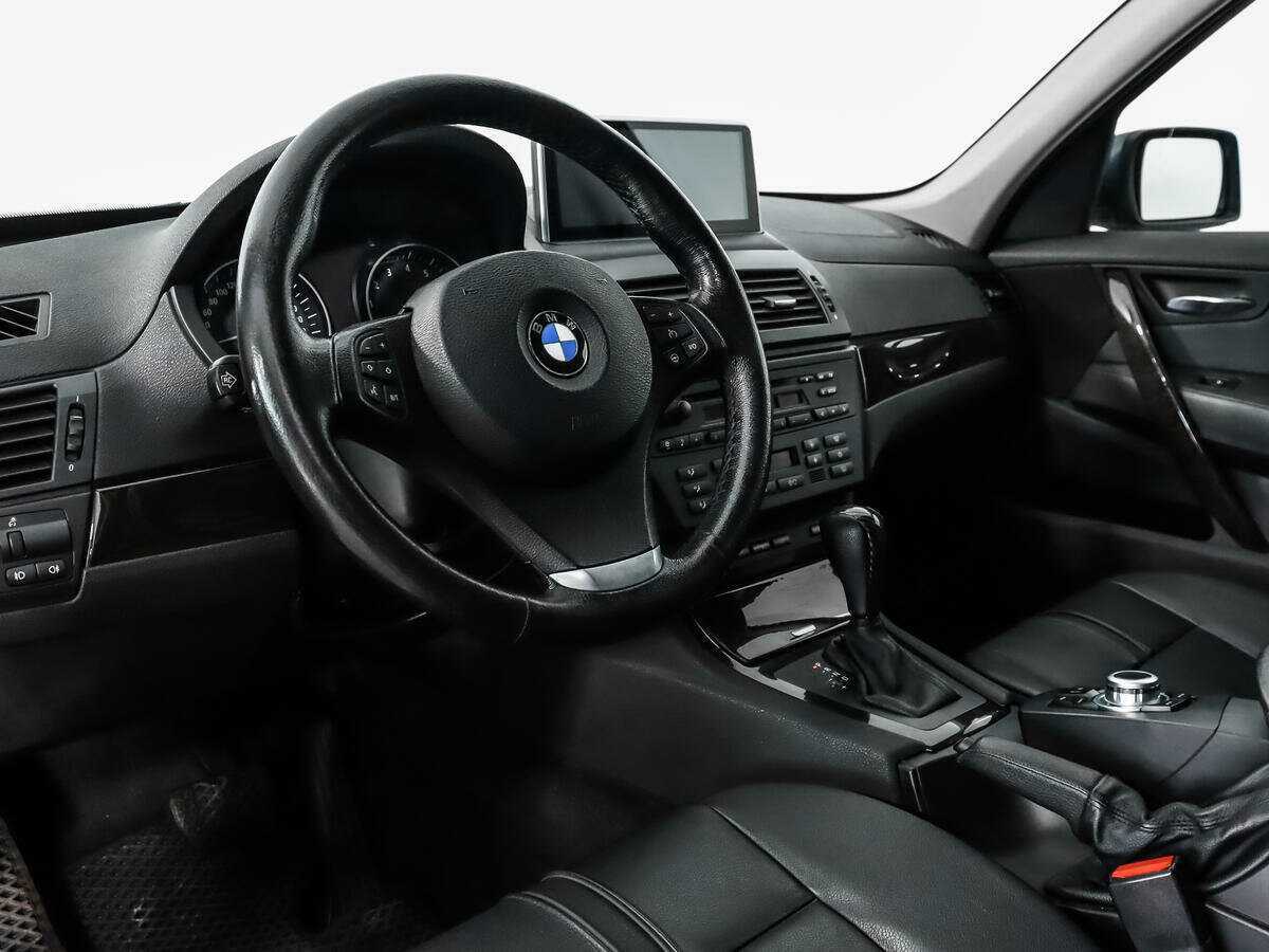 BMW X3 30i, 2008 Фото №9