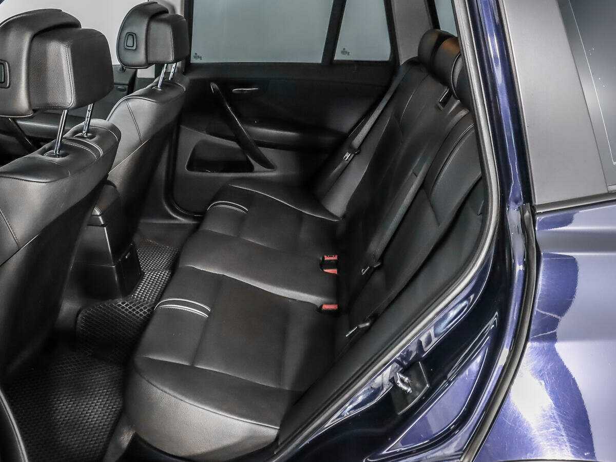 BMW X3 30i, 2008 Фото №12
