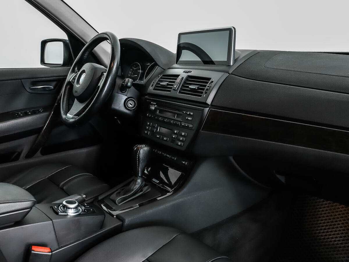 BMW X3 30i, 2008 Фото №13