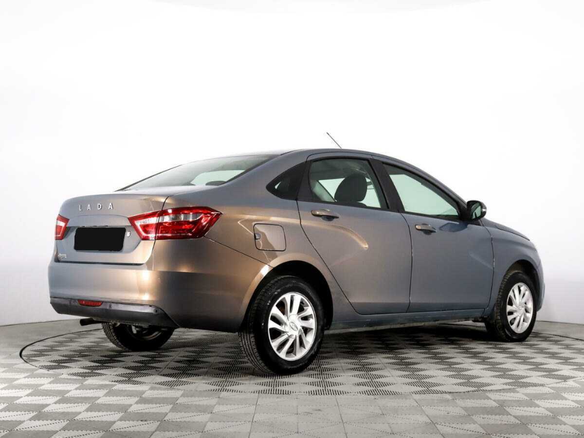 Lada (ВАЗ) Vesta, 2016 - 88 398 км. | Фото №5