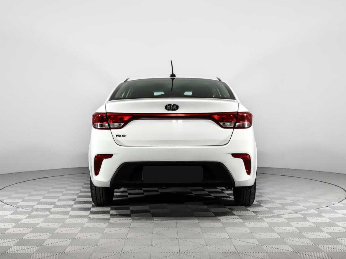 Kia Rio, 2018 - 328 864 км. | Фото №6