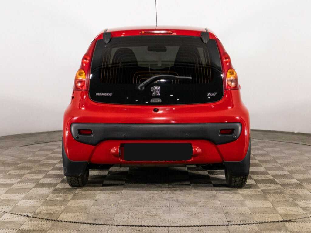 Peugeot 107, 2010 - 136 701 км. | Фото №6