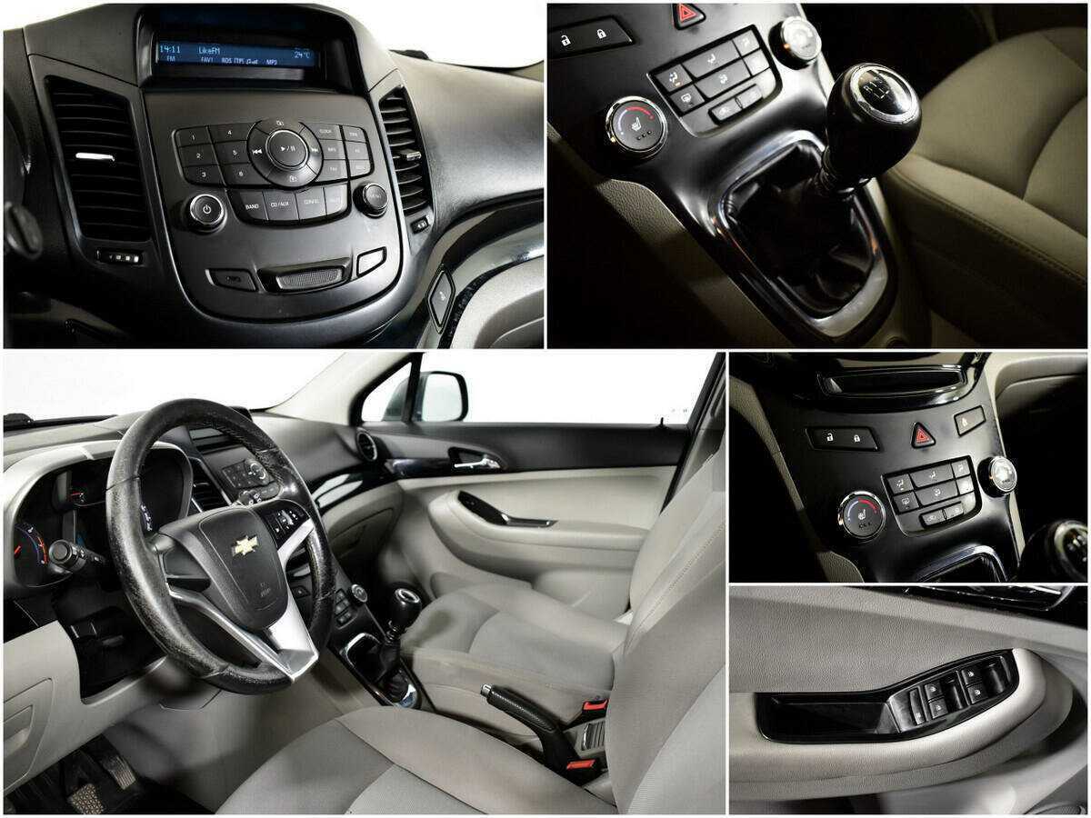 Chevrolet Orlando, 2013 Фото №11