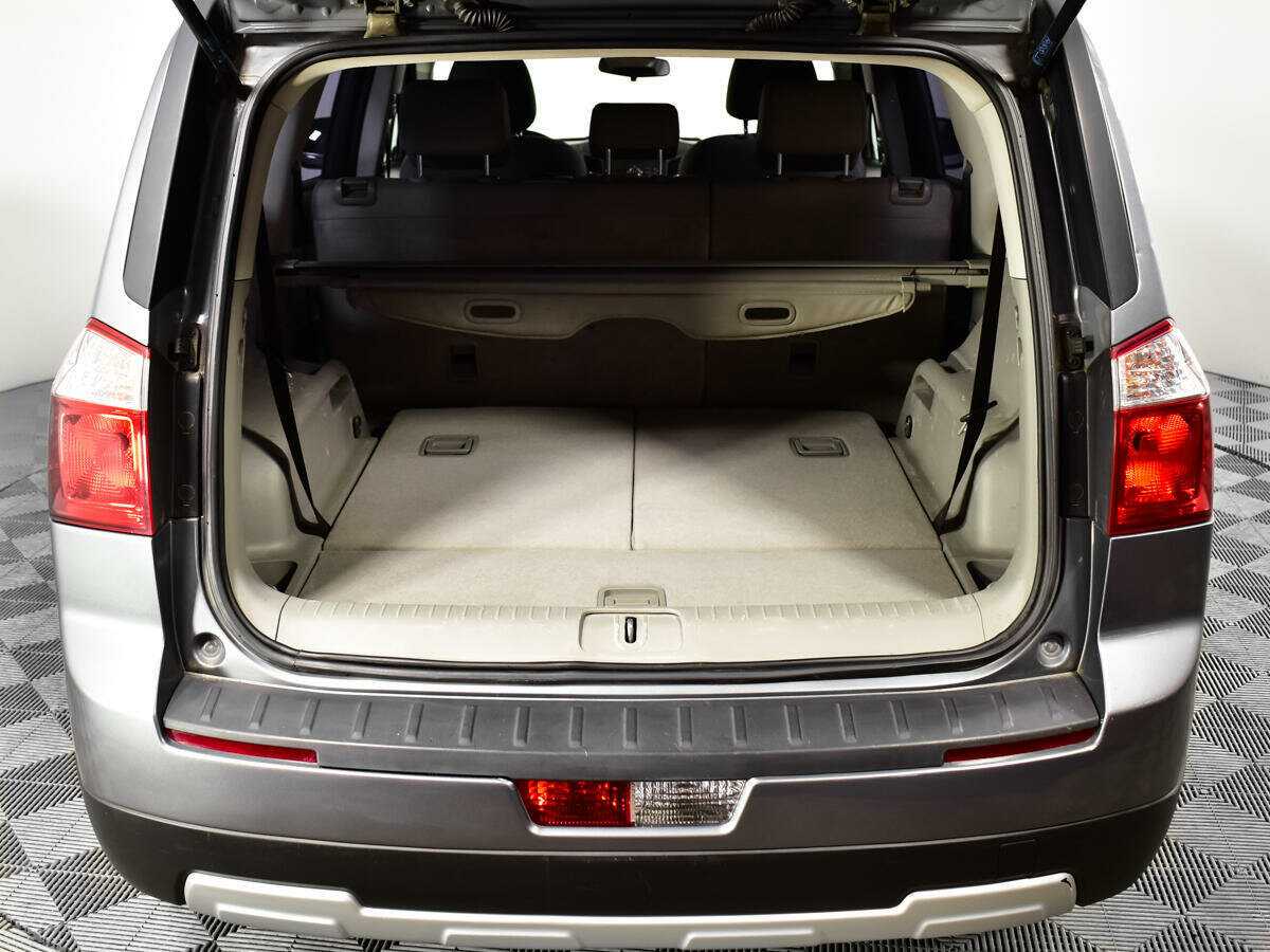 Chevrolet Orlando, 2013 Фото №12