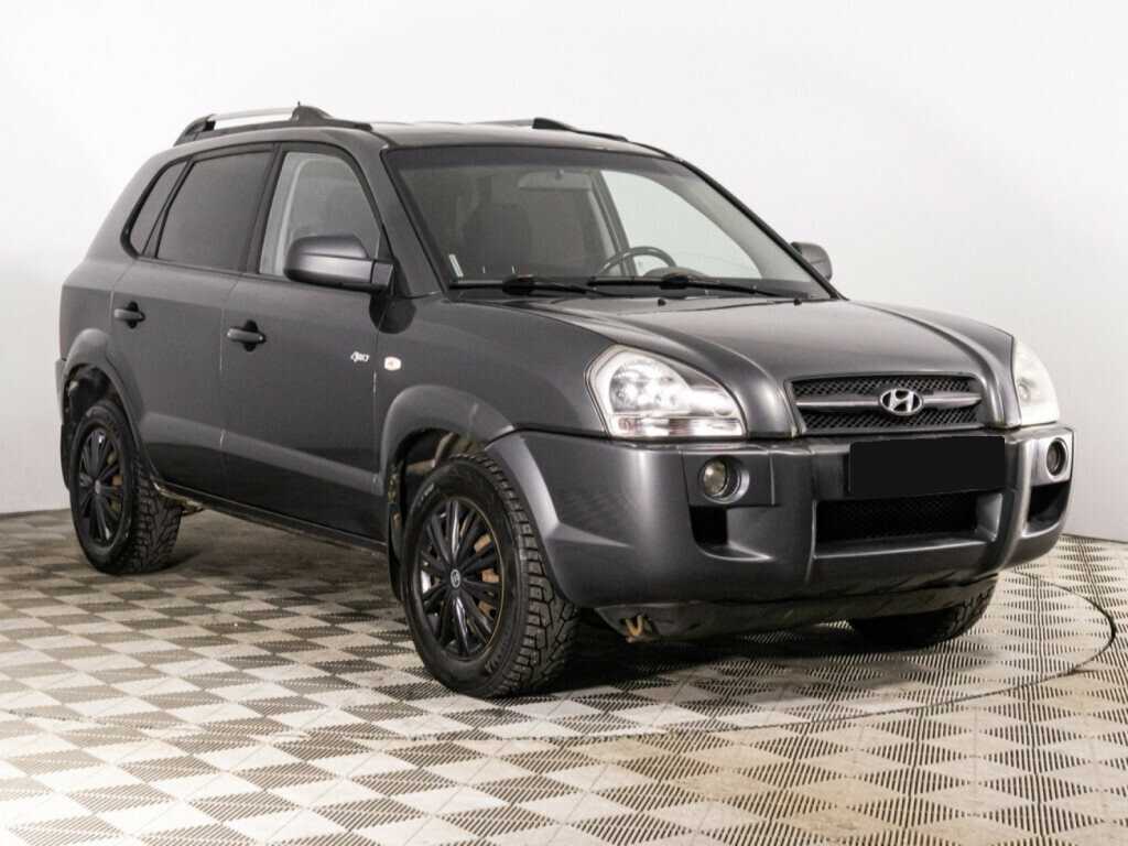 Hyundai Tucson, 2007 - 215 610 км. | Фото №3