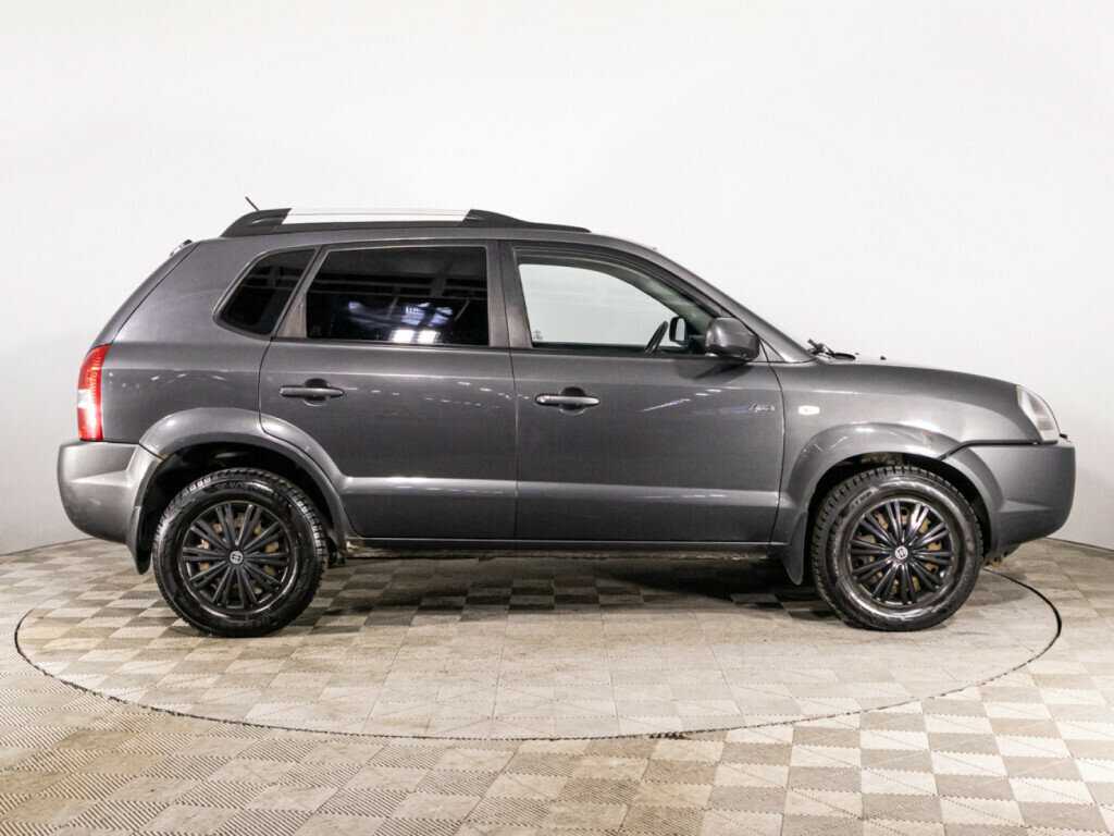 Hyundai Tucson, 2007 - 215 610 км. | Фото №4