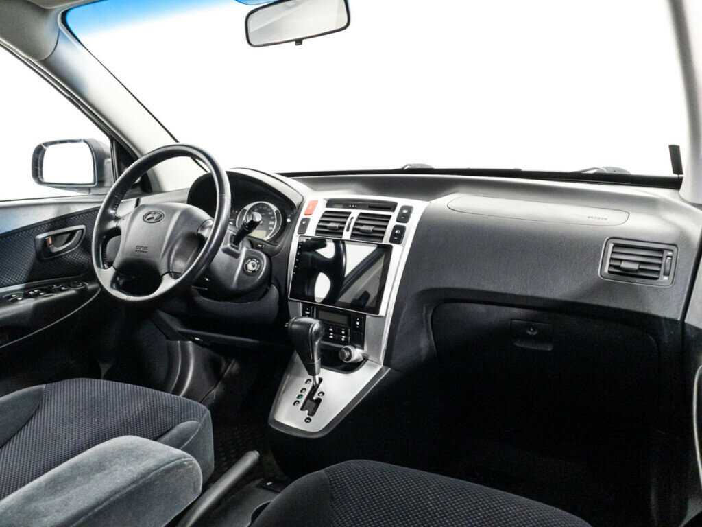 Hyundai Tucson, 2007 Фото №9