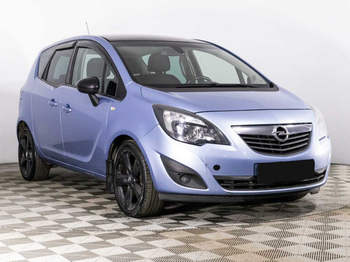 Opel Meriva, 2013 Фото №3