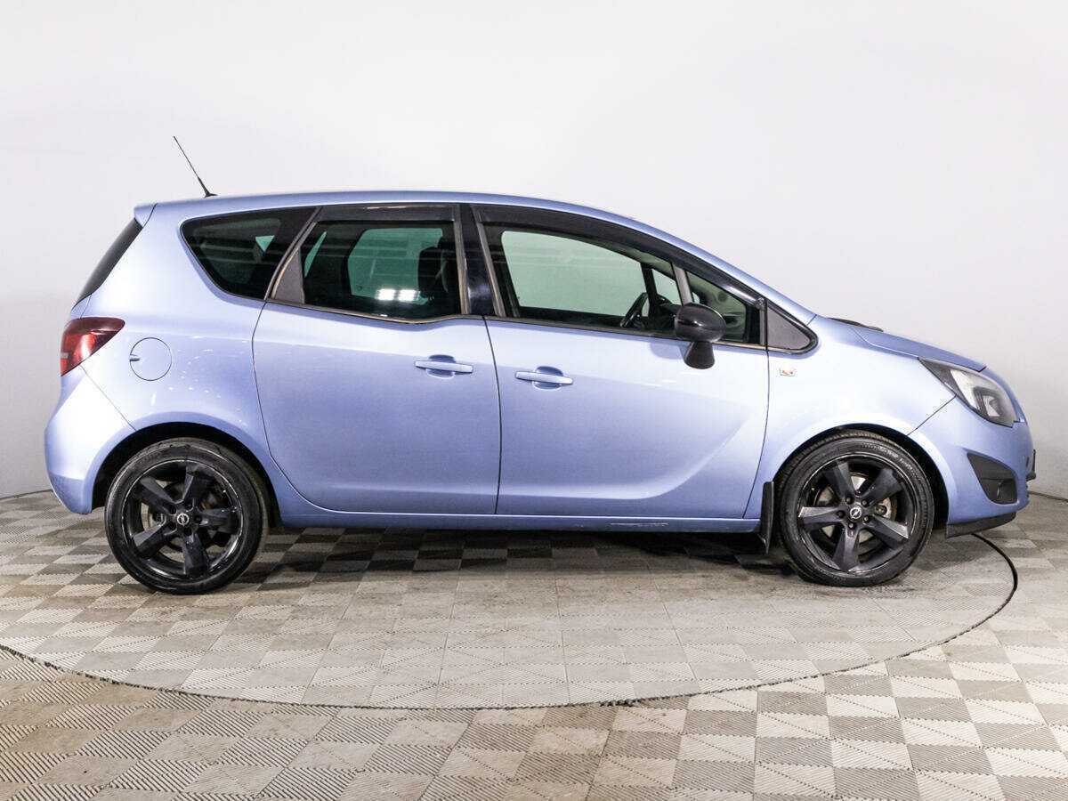 Opel Meriva, 2013 Фото №4