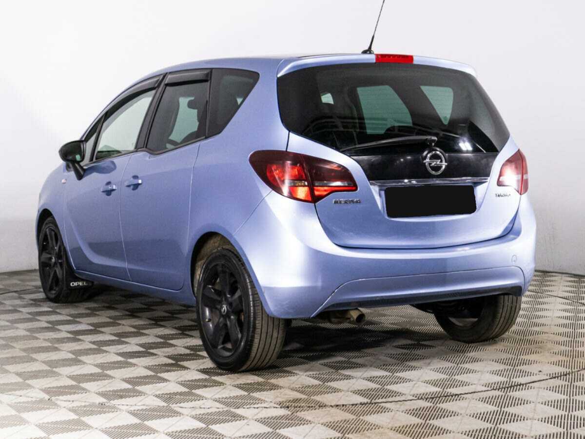 Opel Meriva, 2013 Фото №7