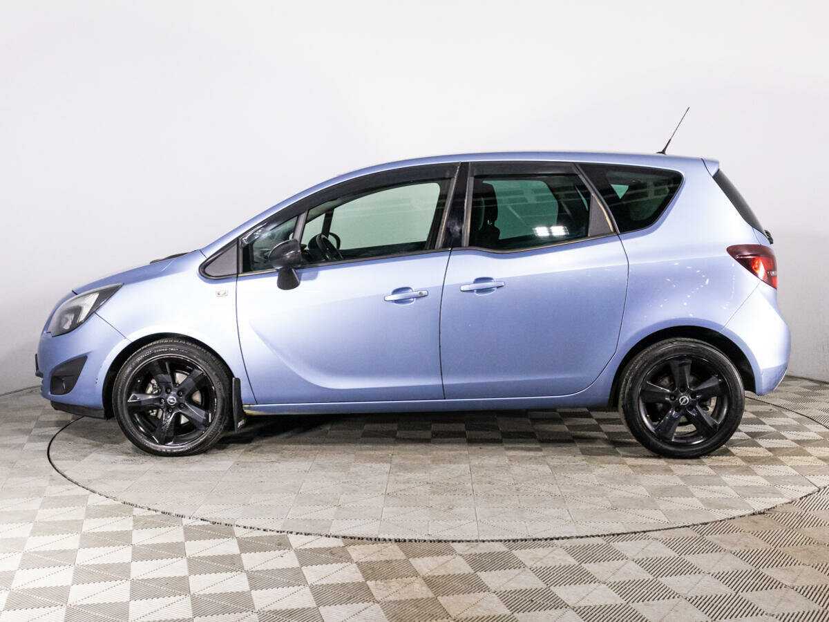 Opel Meriva, 2013 Фото №8