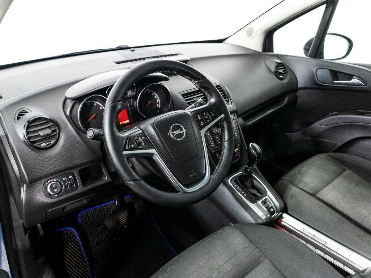 Opel Meriva, 2013 Фото №11