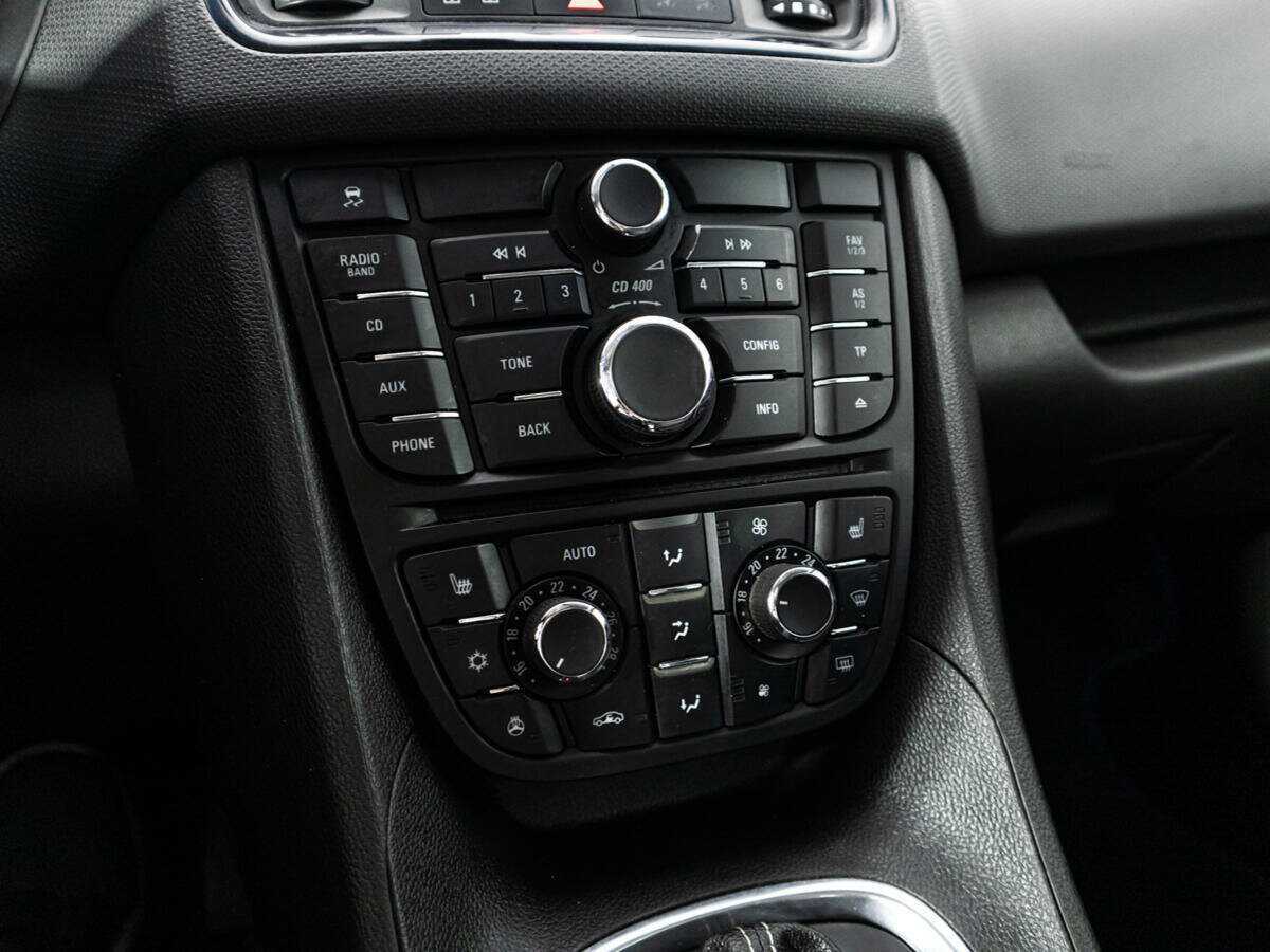 Opel Meriva, 2013 Фото №15