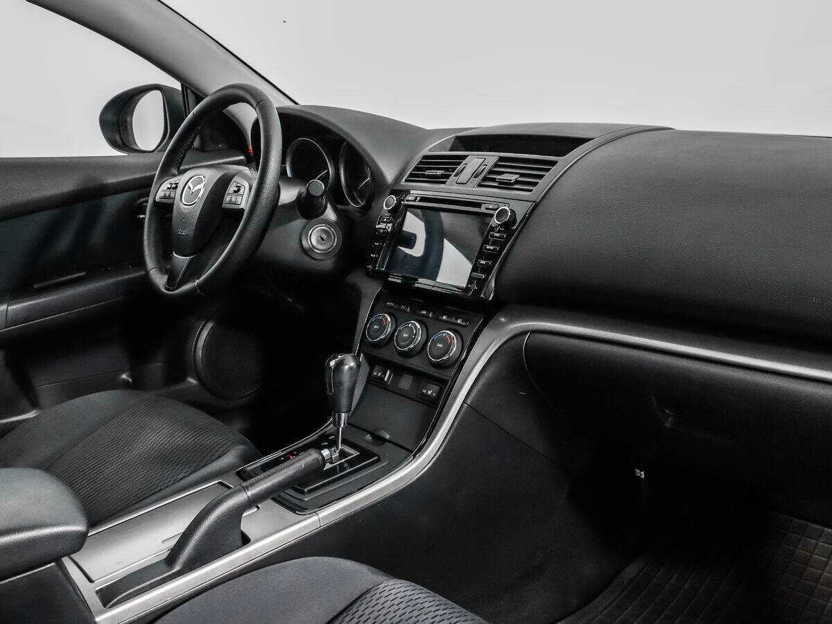 Mazda 6, 2009 Фото №11