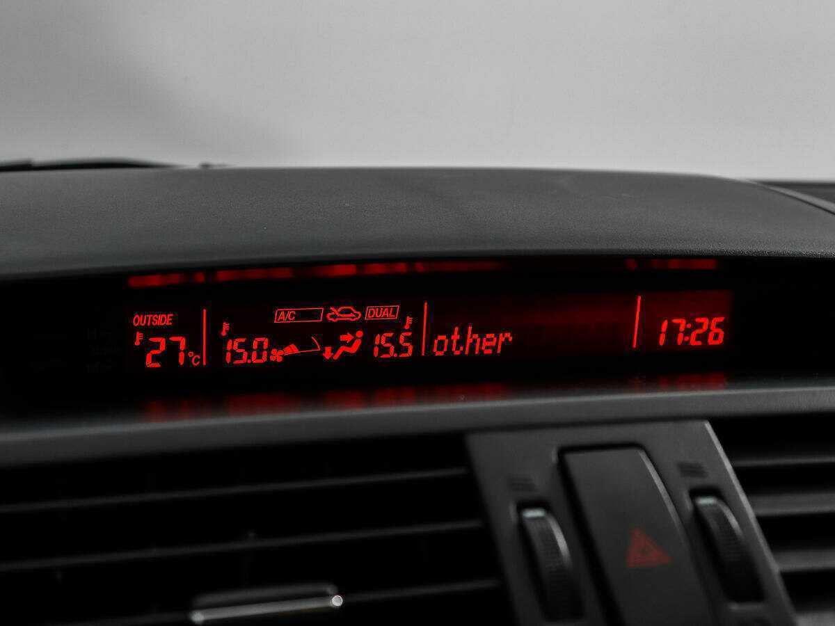 Mazda 6, 2009 Фото №13