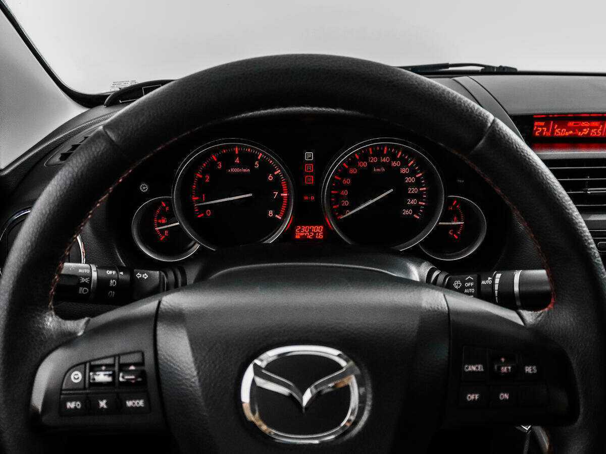 Mazda 6, 2009 Фото №17