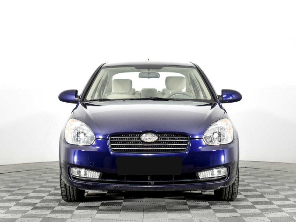 Hyundai Accent, 2008 - 52 558 км. | Фото №2