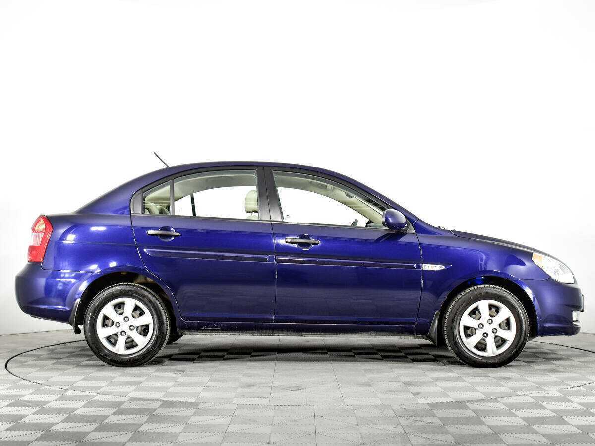 Hyundai Accent, 2008 - 52 558 км. | Фото №4