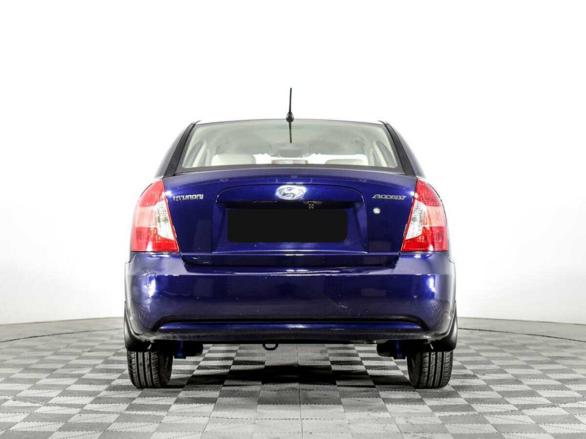 Hyundai Accent, 2008 - 52 558 км. | Фото №6