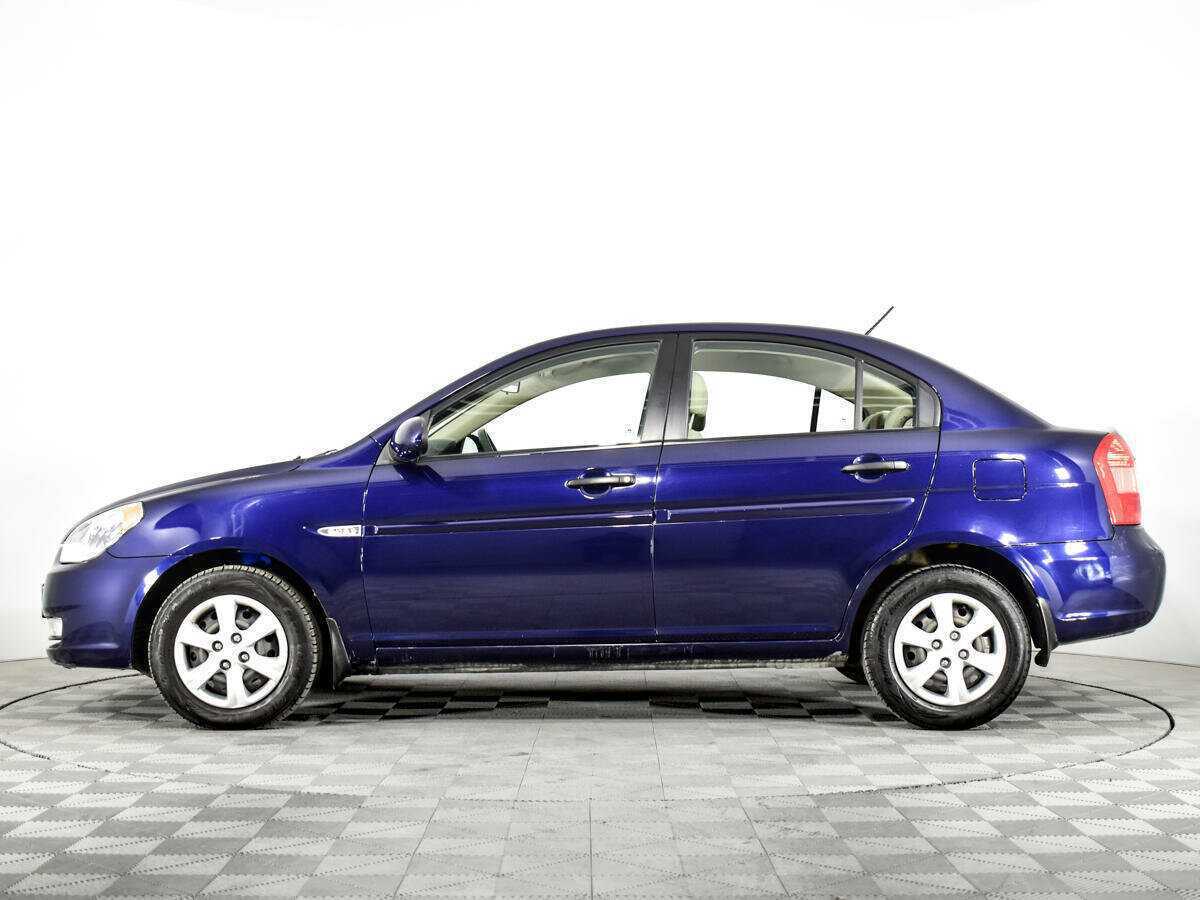 Hyundai Accent, 2008 - 52 558 км. | Фото №8