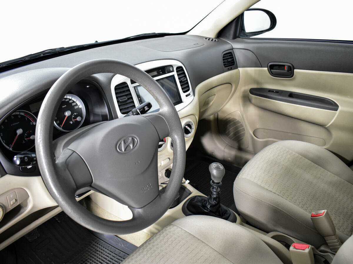 Hyundai Accent, 2008 Фото №9