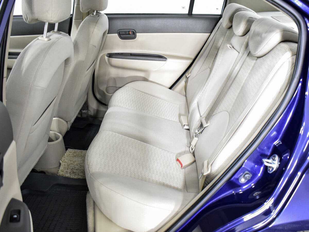 Hyundai Accent, 2008 Фото №10