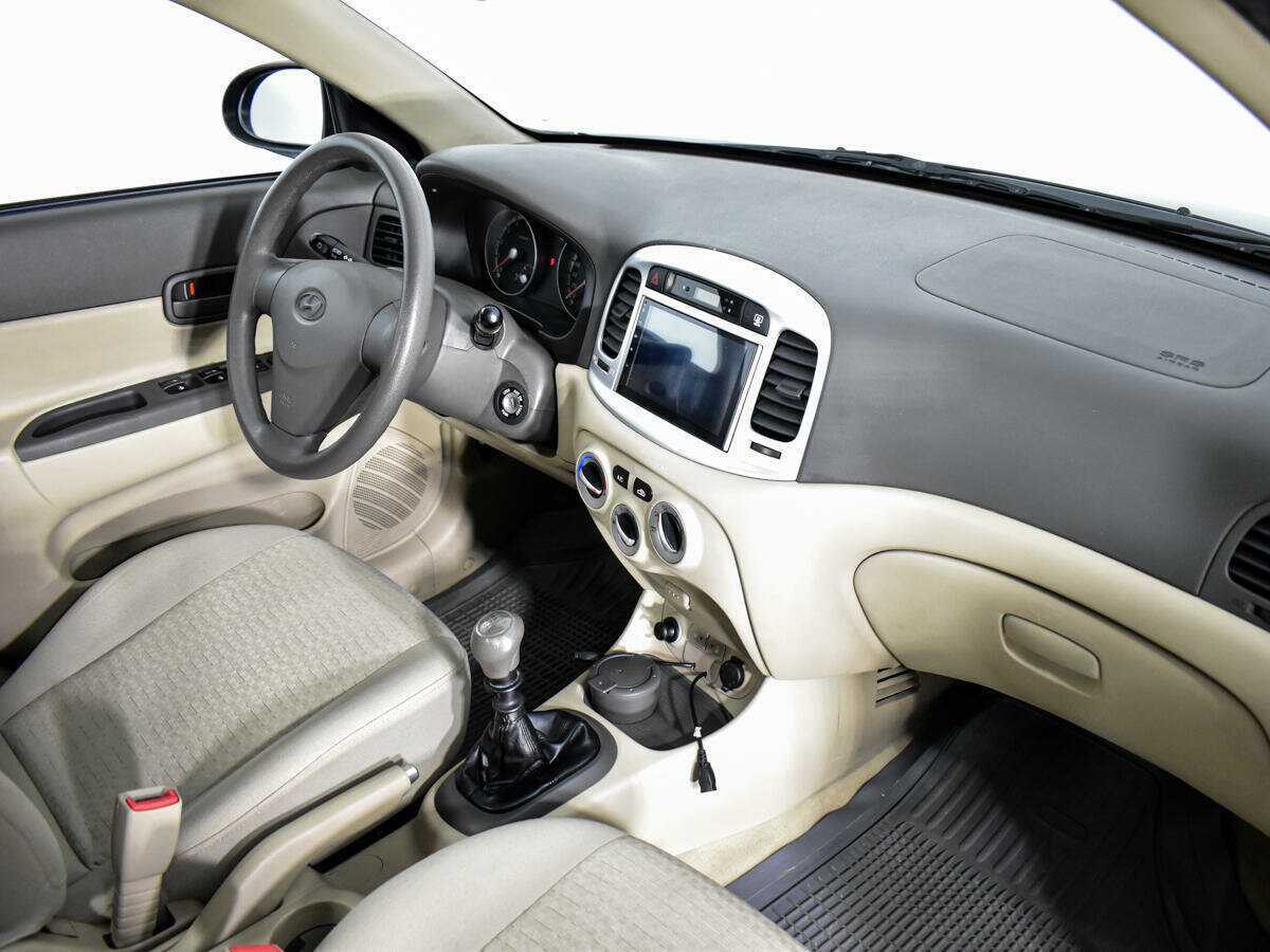 Hyundai Accent, 2008 Фото №11