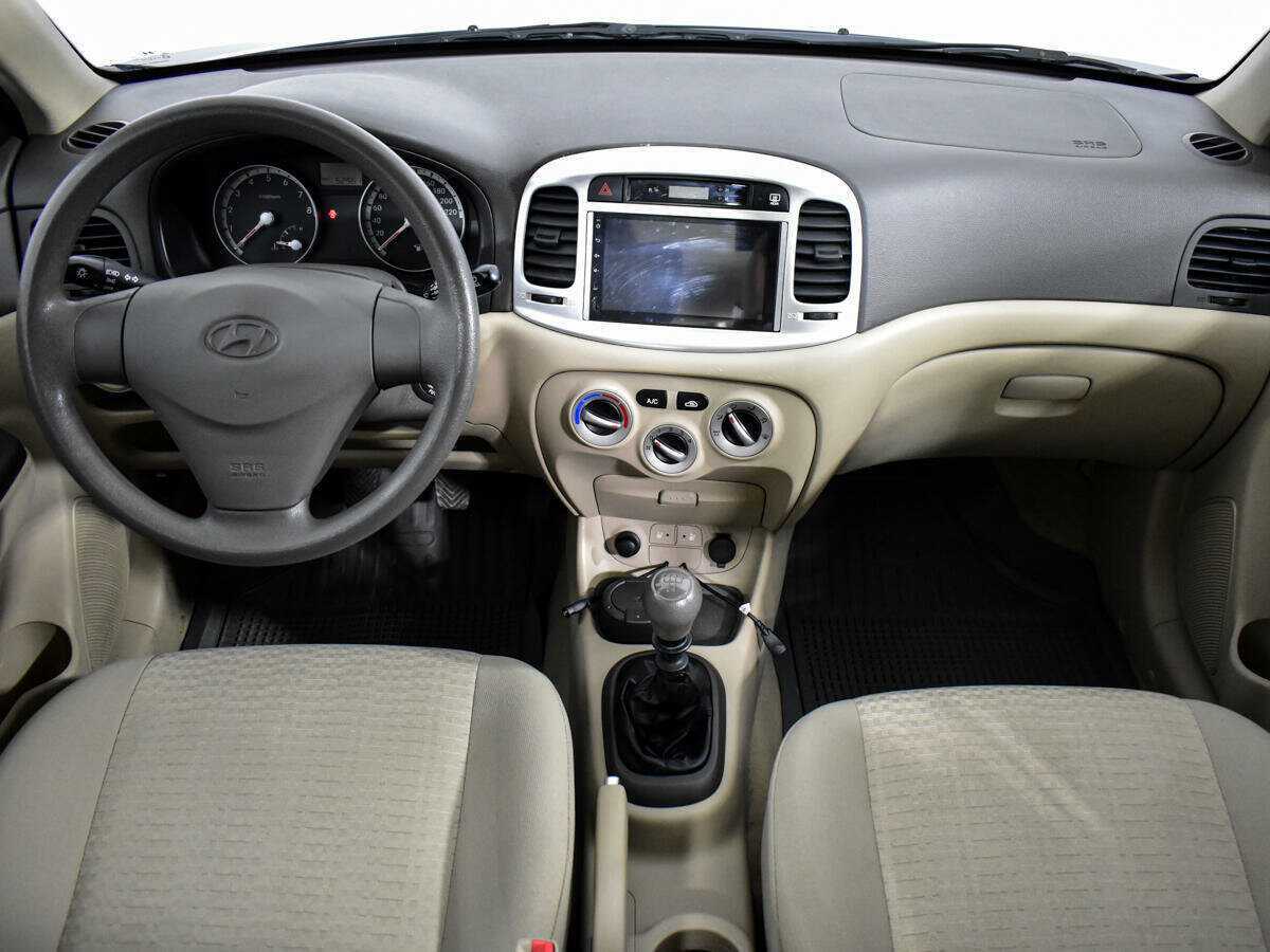 Hyundai Accent, 2008 Фото №12