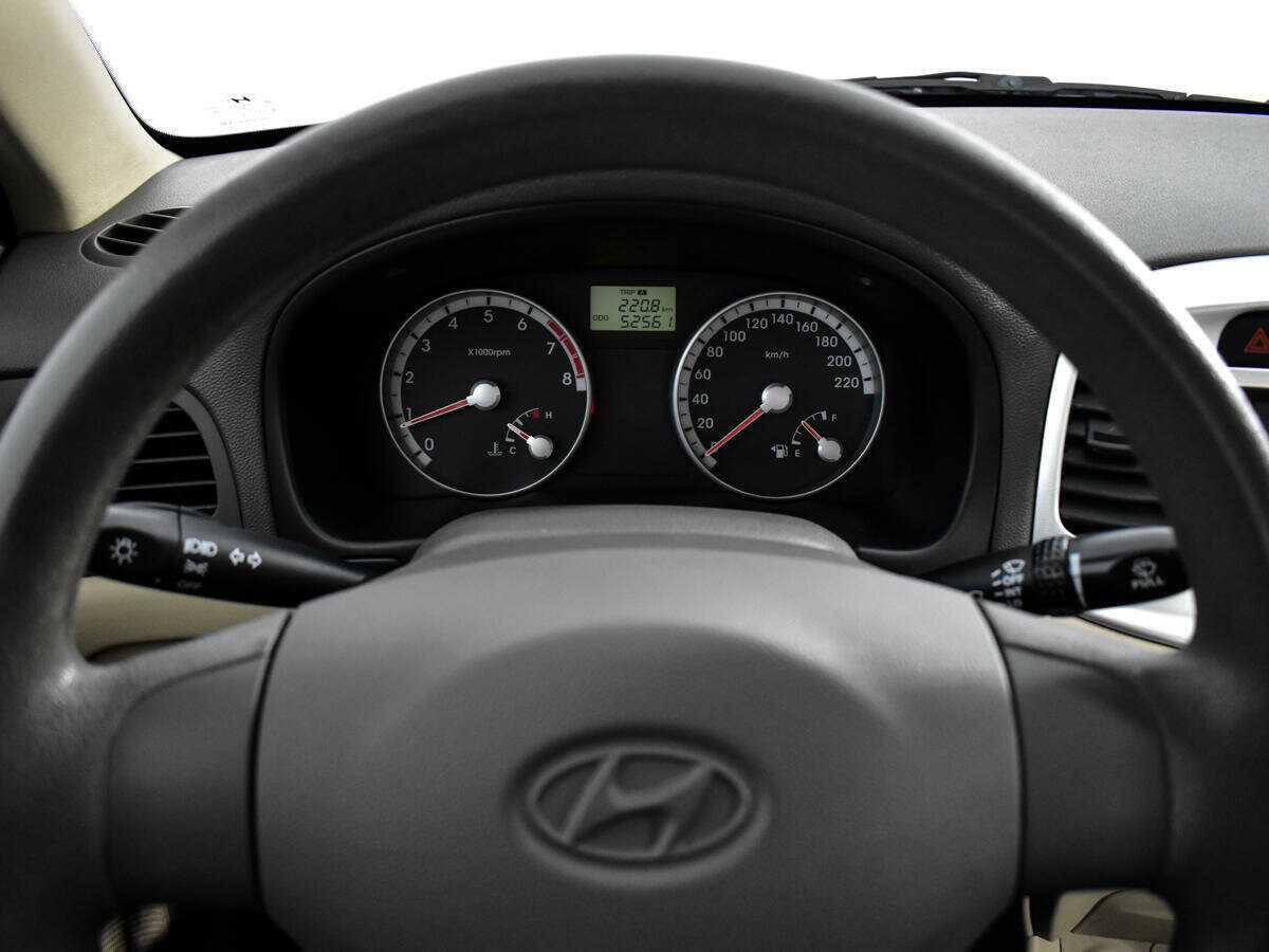 Hyundai Accent, 2008 Фото №16