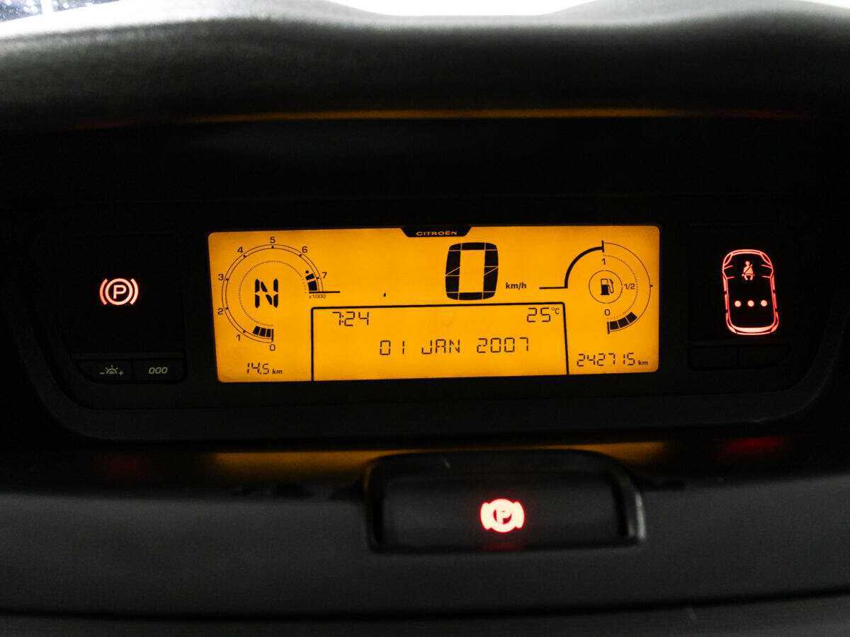 Citroen C4 Picasso, 2010 Фото №12