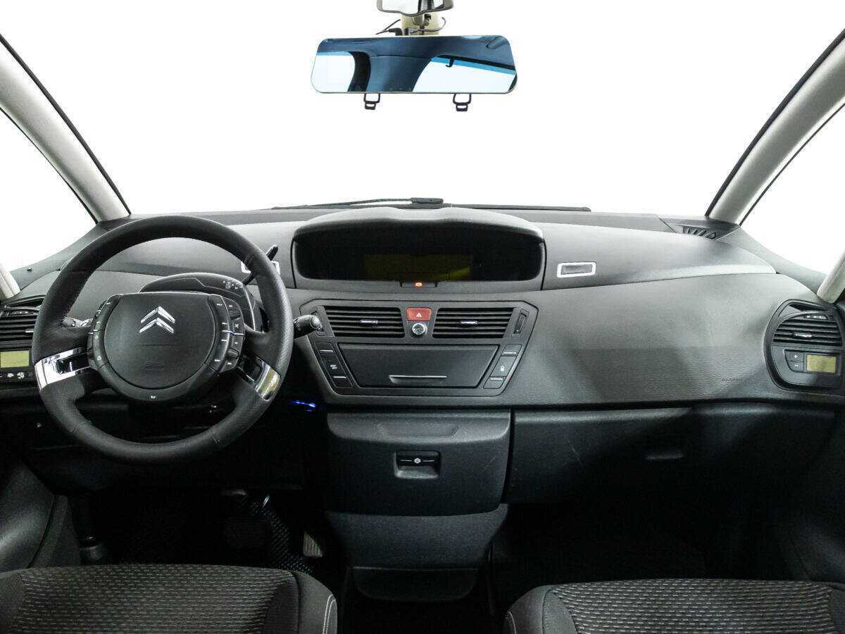 Citroen C4 Picasso, 2010 Фото №13