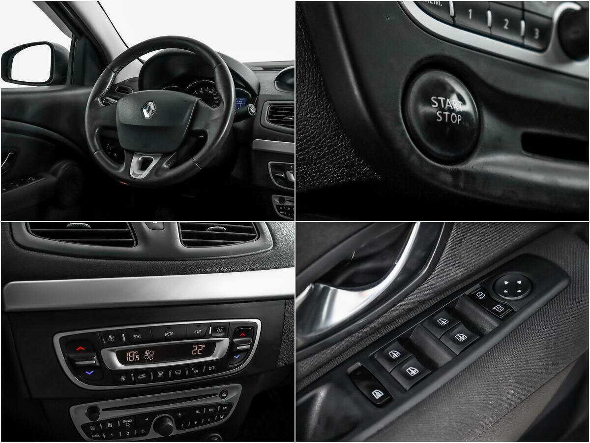 Renault Fluence, 2011 Фото №16