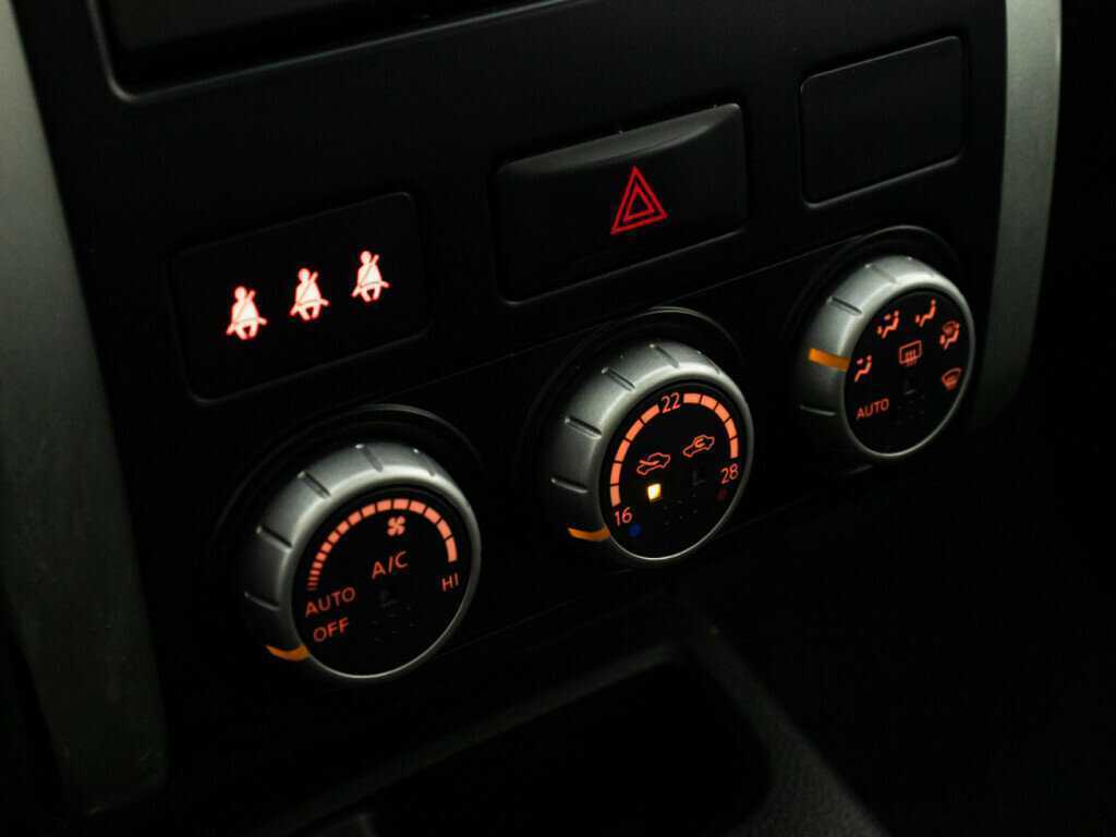 Nissan X-Trail, 2008 Фото №15