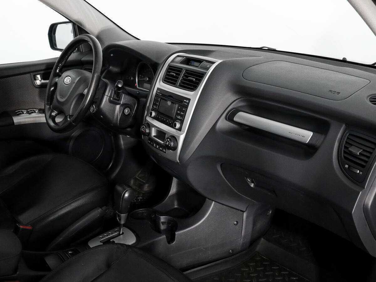 Kia Sportage, 2008 Фото №11