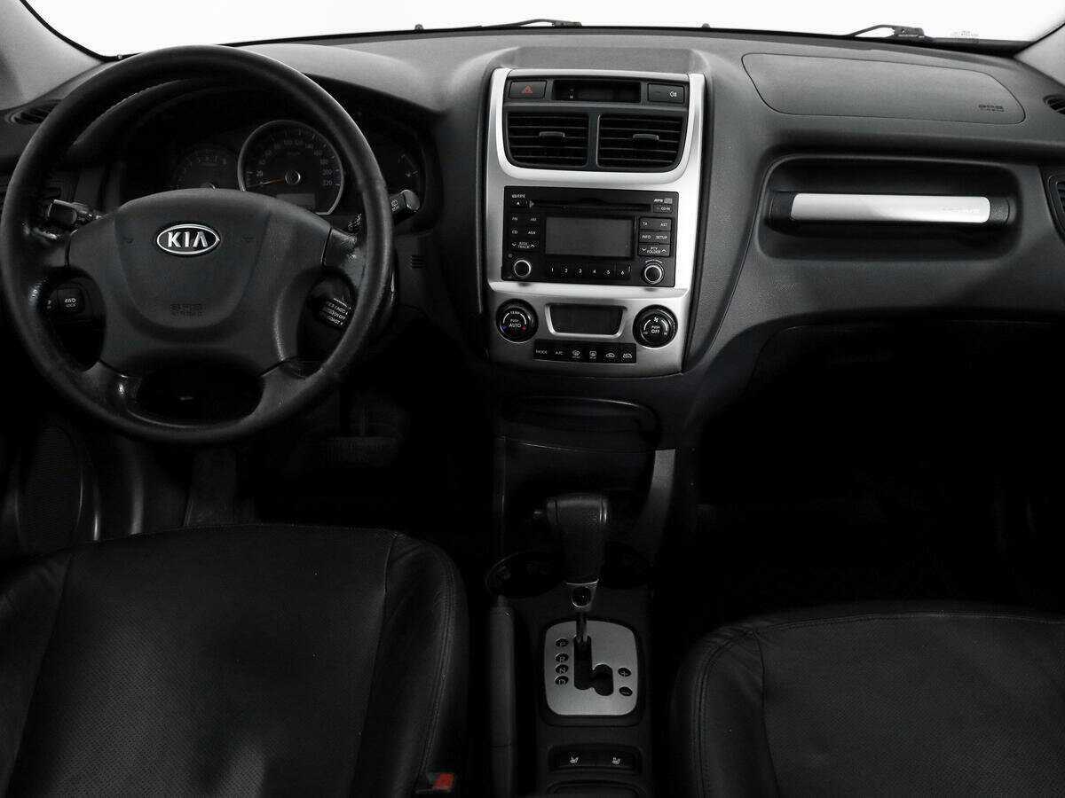 Kia Sportage, 2008 Фото №12