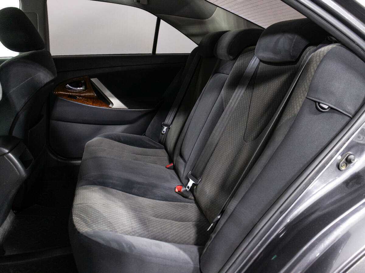 Toyota Camry, 2008 Фото №10