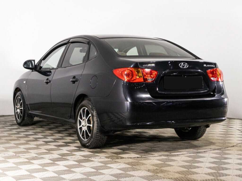 Hyundai Elantra, 2008 - 257 321 км. | Фото №7