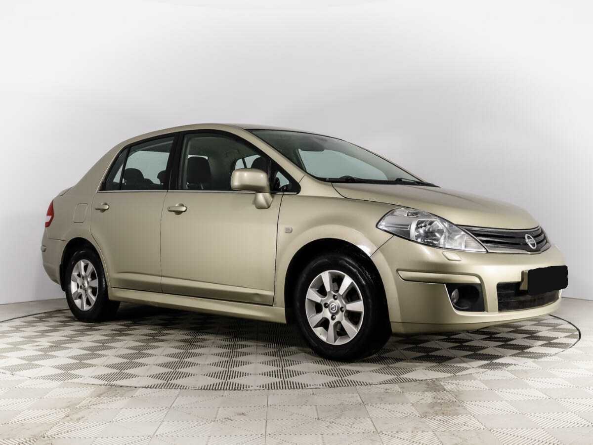 Nissan Tiida, 2011 Фото №3