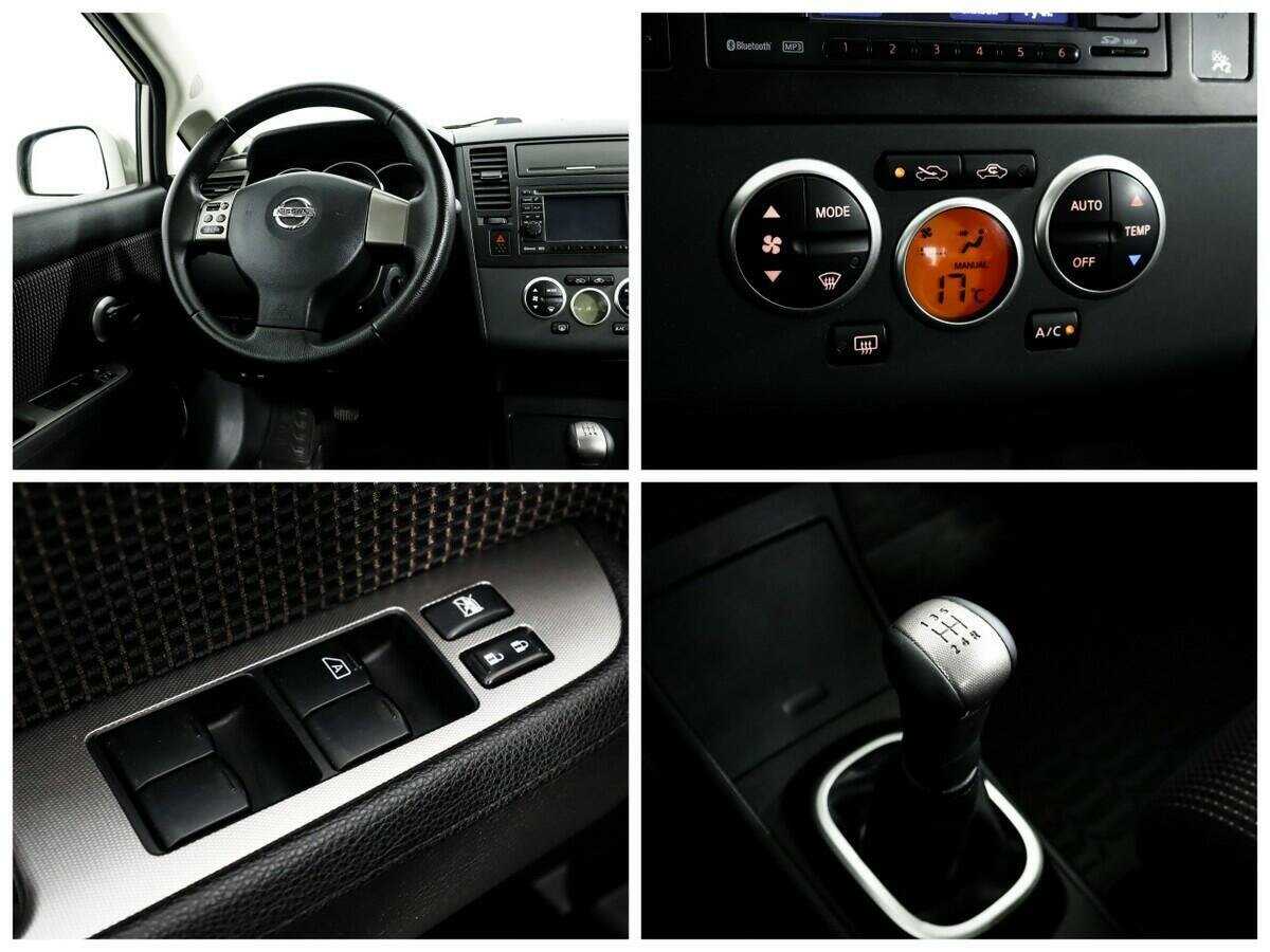 Nissan Tiida, 2011 Фото №12