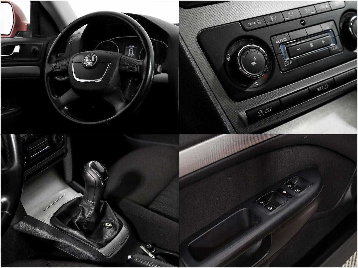 Skoda Octavia, 2011 Фото №10