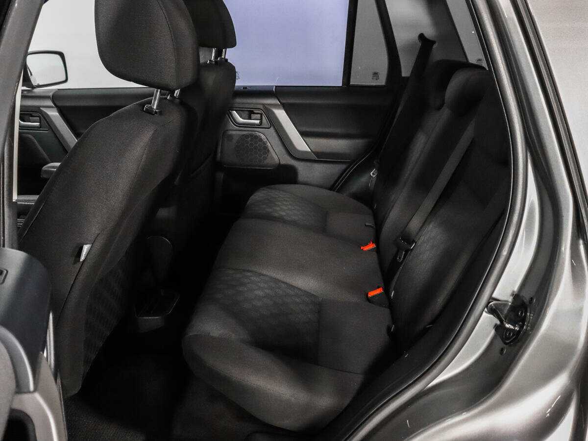 Land Rover Freelander, 2007 Фото №11