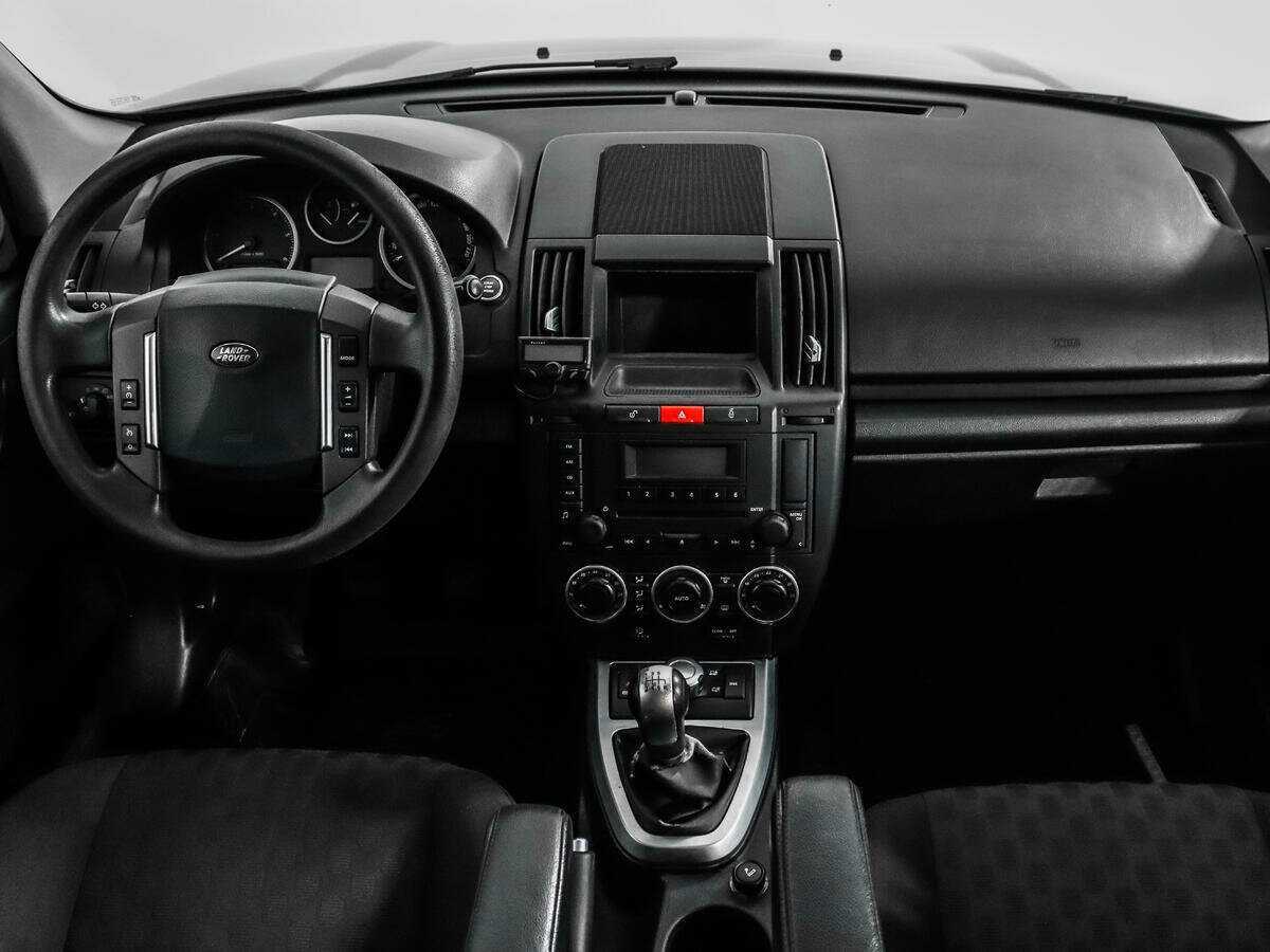 Land Rover Freelander, 2007 Фото №13