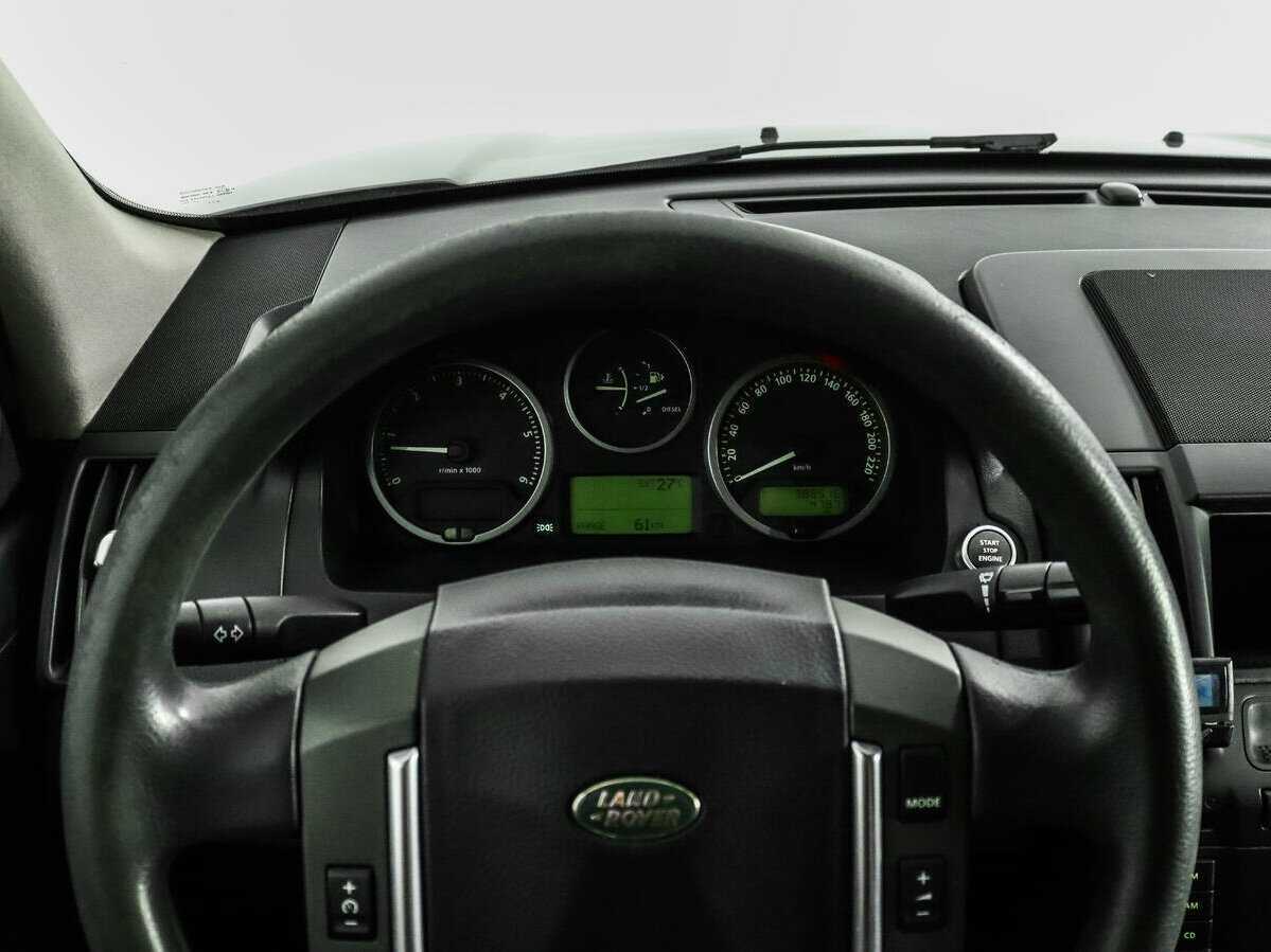 Land Rover Freelander, 2007 Фото №17