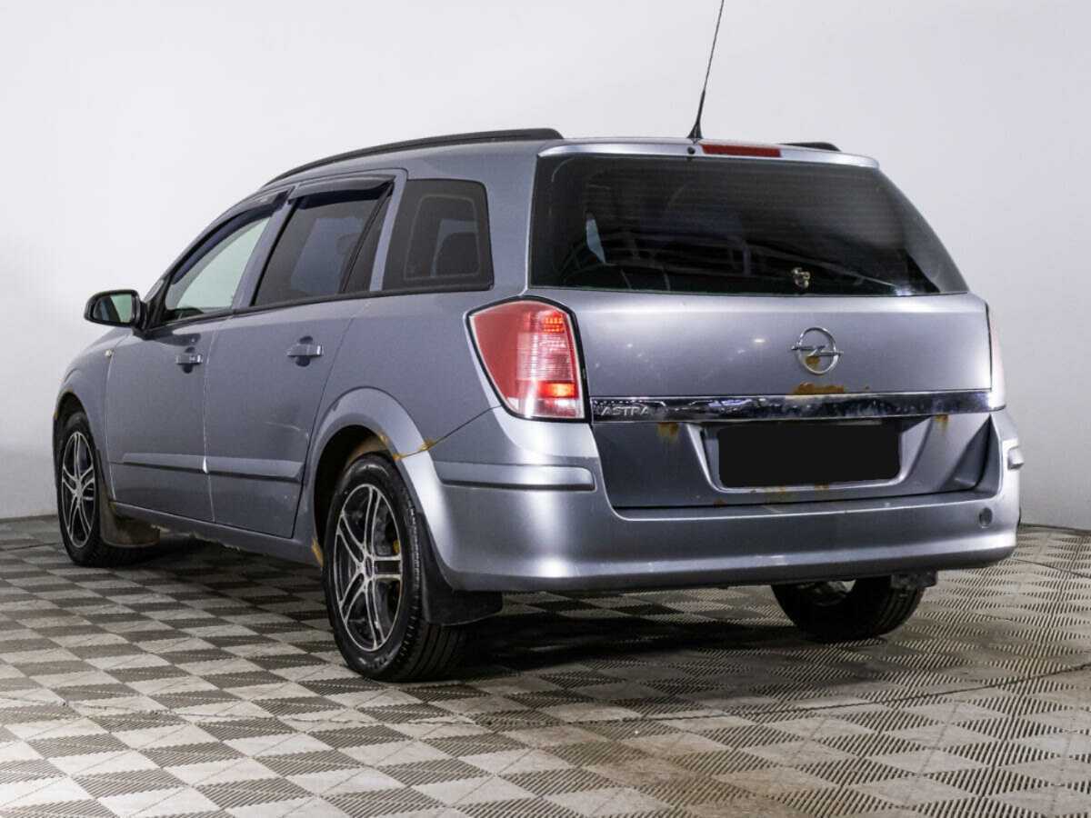 Opel Astra, 2005 - 263 456 км. | Фото №7