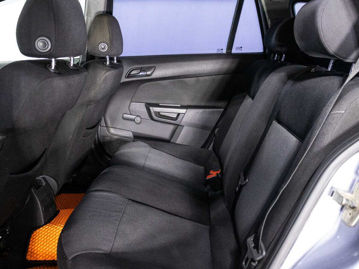 Opel Astra, 2005 Фото №10