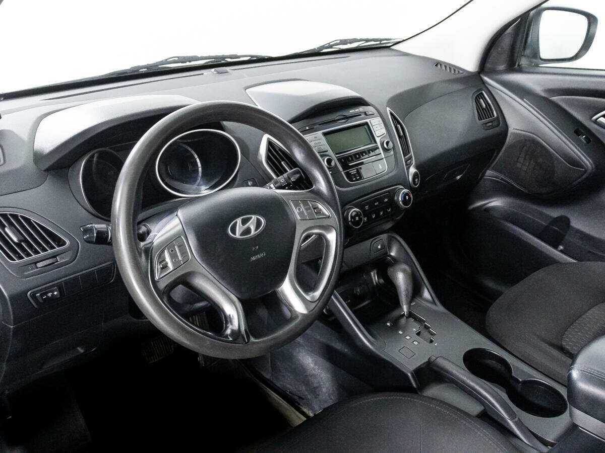 Hyundai ix35, 2011 Фото №11