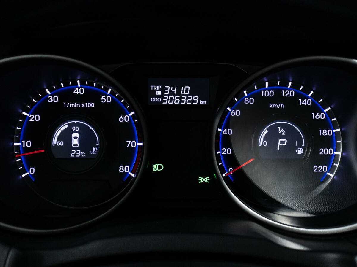 Hyundai ix35, 2011 Фото №12