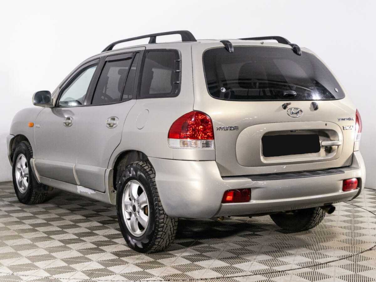 Hyundai Santa Fe Classic, 2008 - 261 363 км. | Фото №7